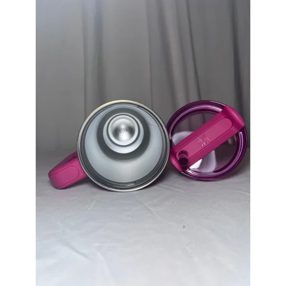 Stanley x Starbucks Berry Pink Glitter Tumbler 40oz NWT - Picture 8 of 8